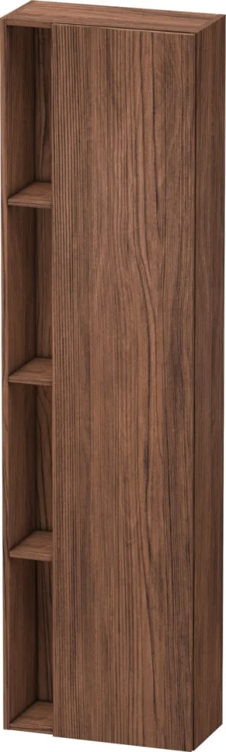 Duravit DuraStyle Hochschrank Nussbaum dunkel Matt 500x240x1800 mm - DS1248R2121 DS1248R2121
