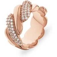 JETTE Silberring JETTE Damen-Damenring 925er Silber 102 Zirkonia, Zirkonia, synthetisch