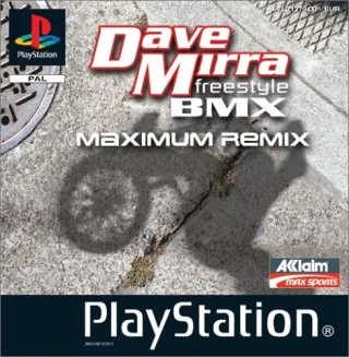 Dave Mirra Freestyle Maximum Remix