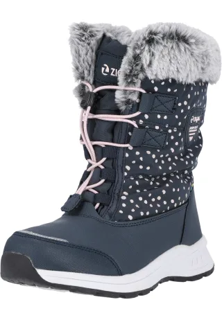 ZIGZAG Stiefel "Wesend" mit bequemem Kunstfellbesatz und Allwetterprofil