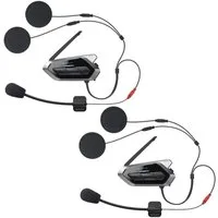 Sena 50R Sound by Harman Kardon Bluetooth Kommunikationssystem Doppelpack Headset (Bluetooth robust)