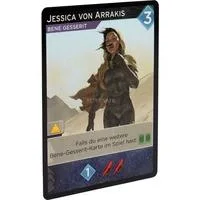 Dune: Imperium - Jessica von Arrakis, Brettspiel Promokarte