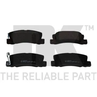 NK Bremsbel?ge hinten Lexus Toyota 224551