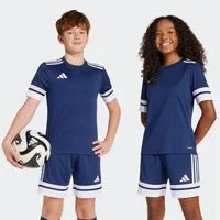 adidas Performance Fußballtrikot SQUADRA 25 KIDS TRIKOT für Kinder, mit AEROREADY-Technologie, aus Polyester, Kurzarmdesign