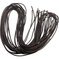 Knorr Prandell Bastelnaturmaterial KNORR PRANDELL 212359618 Lederriemen 1 m Ø 2 mm Rindsleder schwarz