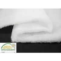 sunnypillow Bügelpolster Polsterwatte Vlieswatte Volumenvlies Polyestervlies 160cm breit, 1cm - 100g/m2