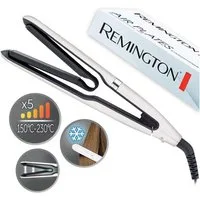 Remington Glätteisen Haarglätter Glätteisen S7412 Air Plates, Straightner, Titanium-Keramikbeschichtung, Digitales Display