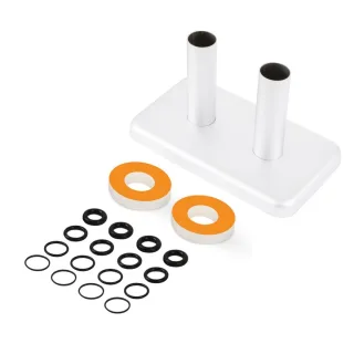 Terma Set Blende 50mm NA, Ø18/L70mm, TGPBI005, Weiß TGPBI005