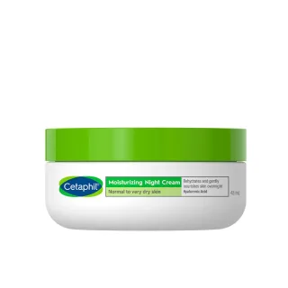 Cetaphil Feuchtigkeitsspendende Nachtcreme Für Das Gesicht 48 ml