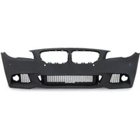 OMAC Frontstoßstange Frontstoßstange für BMW 5er F10 Limo F11 Touring 2010-2017 Schwarz, 1-St.