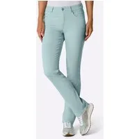 ascari Bequeme Jeans Edel-Jeans leicht vertieft
