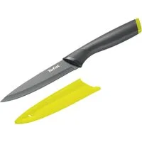 Tefal Universalküchenmesser Fresh Kitchen, 12 cm, Klingen aus rostfreiem Stahl, Titan-Versiegelung, Klingenschutz