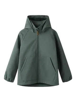 NAME IT - NMMALFA08 SOFTSHELL JACKET MAGIC 1FO TB Balsam Green - Gr. - 110