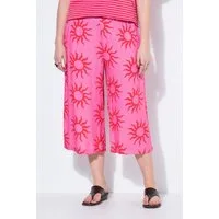Studio Untold Culotte Culotte very Wide Legs High Waist Shape Sun-Print