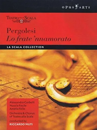 Pergolesi - Lo Frate 'Nnamorato [DVD]
