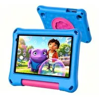 VASOUN 7 Zoll Kinder tablet,32 GB,wifi,Kindersicher,Kinder Lern-Tablet Tablet (7-Zoll-Tablet", 32 GB, Android, (Anti-Blaulicht,Vorinstallierte Kinder Lernsoftware,Robustes Design)