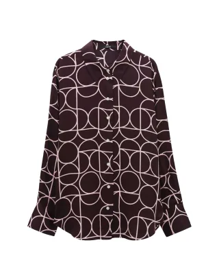 someday - Printbluse - Zeline lila - Gr. - 36