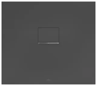 Villeroy & Boch Duschwanne Squaro Infinity (9080SQI2) 900x800x40mm Quaryl Anthracite UDQ9080SQI2V-1S