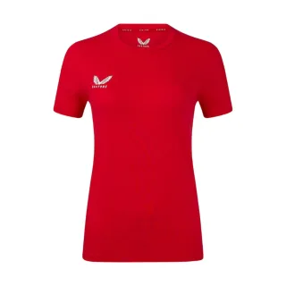 Castore - T-Shirt für Damen (Rot)