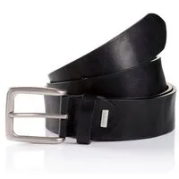 MONTI Ledergürtel BOLOGNA 3,5 cm breit, Jeans-Casual, Unikat, kürzbar