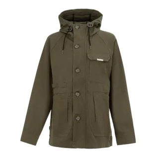 SoulCal - Parka für Damen, Baumwolle (Khakigrün)
