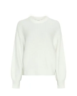 msch copenhagen - MSCHGustel Hope Pullover egret - Gr. - S