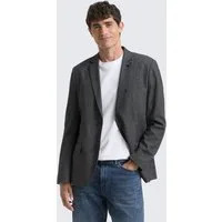 TOM TAILOR Sakko Blazer Dobby Sakko mit Stretch-Anteil