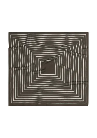 comma - Tuch braun - Gr. - ONESIZE