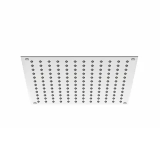 Steinberg Serie 390 Relax Rain Regenpaneel 350x350mm, Deckeneinbau, Edelstahl poliert, 390.6312 3906312