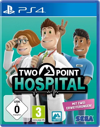 Two Point Hospital [für Playstation 4]