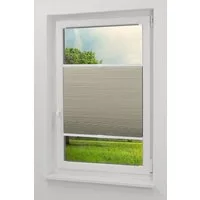 LYSEL® Plissee waben abdunkelnd, abdunkelnd, HxB 130x40cm