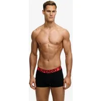 Superdry Boxershorts TRUNK TRIPLE PACK (Packung, 3-St) aus Baumwollmischung, körpernahe Passform