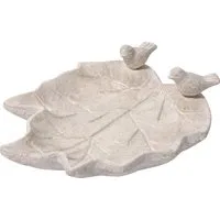 dobar Vogeltränke Dobar Vogeltränke Blatt-Paradies 31 x 29,5 x 5,5