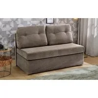 Jockenhöfer Gruppe Schlafsofa Torben, B: 130 cm, Liegefl. 126x191 cm, mit Bettfunktion, Bettkasten & Rückenkissen
