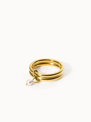PURELEI Pure Pearl Anxiety Perlenring