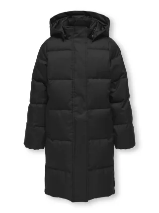 KIDS ONLY - KOGIRENE LIFE PUFFER COAT OTW NOOS Black - Gr. - 158
