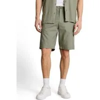 TOM TAILOR Denim Chinoshorts aus Leinen