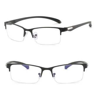 Business Reading Glasses Classic Rectangle Computer Anti Eyestrain Presbyopic Glasses Anti Blue Light Eye Glasses For Wo