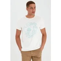 Blend Rundhalsshirt BHPerry (1-tlg) Kurzarmshirt mit Frontprint