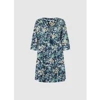 Pepe Jeans Tunikakleid Kleid CLARISA mit V-Ausschnitt mit Bindeband