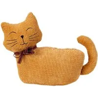 Mel-O-Design Bodentürstopper Türstopper Katze Wunderschöne Dekoration für Katzenfreunde (H/L : ca. 22cm/35cm, Gewicht: ca. 1,0 KG), originelles Weihnachtsgeschenk