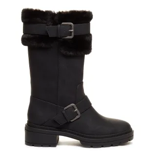 Rocket Dog - Halbhohe Damen-Stiefel, "Iglu" (Schwarz)