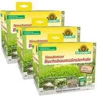 Neudorff Insektenfalle Neudomon BuchsbaumzünslerFalle 3 Stück