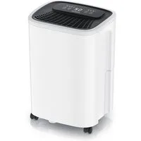 Brandson Luftentfeuchter mit Kompressor, 10L pro 24h, Dehumidifier Raumentfeuchter elektrisch, für 40 m³ Räume, Entfeuchtung 10 l/Tag, Tank 2,3 l, Timer, Defrosting, WiFi, mit APP für Schlafzimmer Bad Keller