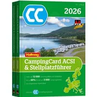ACSI CampingCard & Stellplatzführer 2026 / diverse