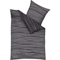 Kaeppel Bettwäsche Wendebettwäsche, Mako-Satin, Streifen