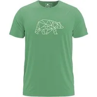 FORSBERG T-Shirt Finnson T-Shirt mit Brustlogo