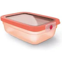 Emsa Frischhaltedose oneClick, Polyprophylen (PP), (1-tlg), verschlossen mit nur 1 x Klick, 100% dicht, made in Germany