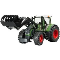 Bruder® Spielzeug-Traktor Fendt 936 Vario mit Frontlader 48 cm (03041), Made in Europe