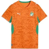 PUMA Trainingsshirt Elfenbeinküste 2026 Heimtrikot Damen